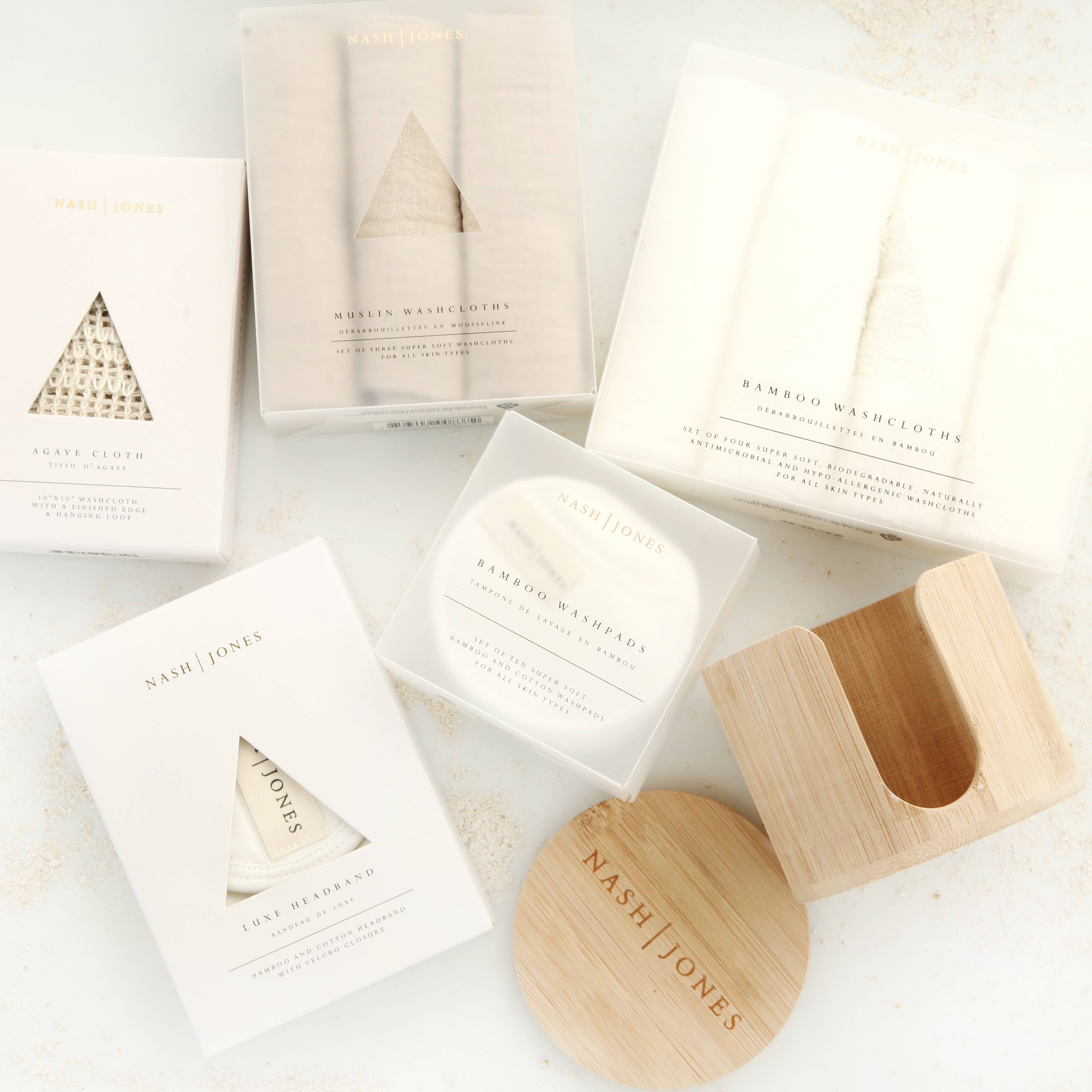 Natural Cloth Sampler Set