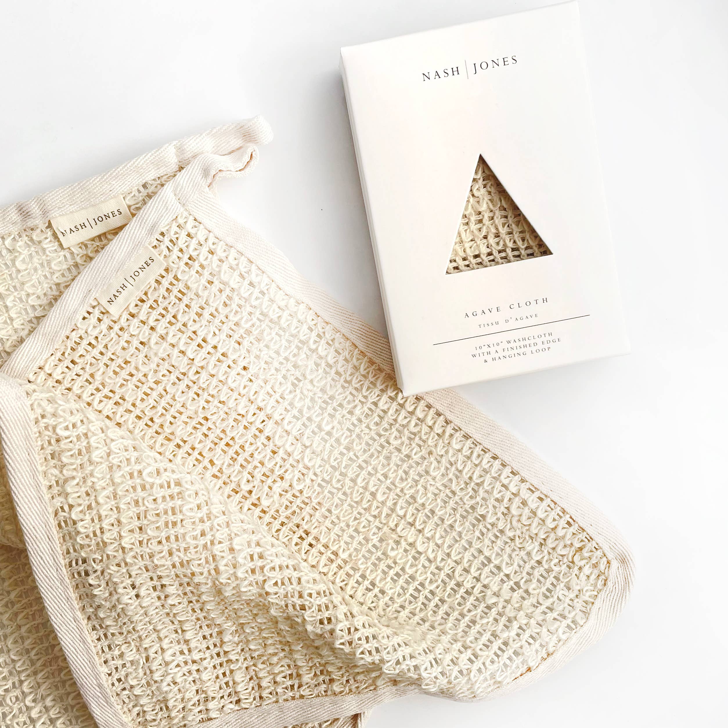Agave Sisal Exfoliation Washcloth
