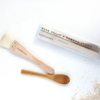 Face Mask Tools: Natural Mask Brushes and Mask Spoons