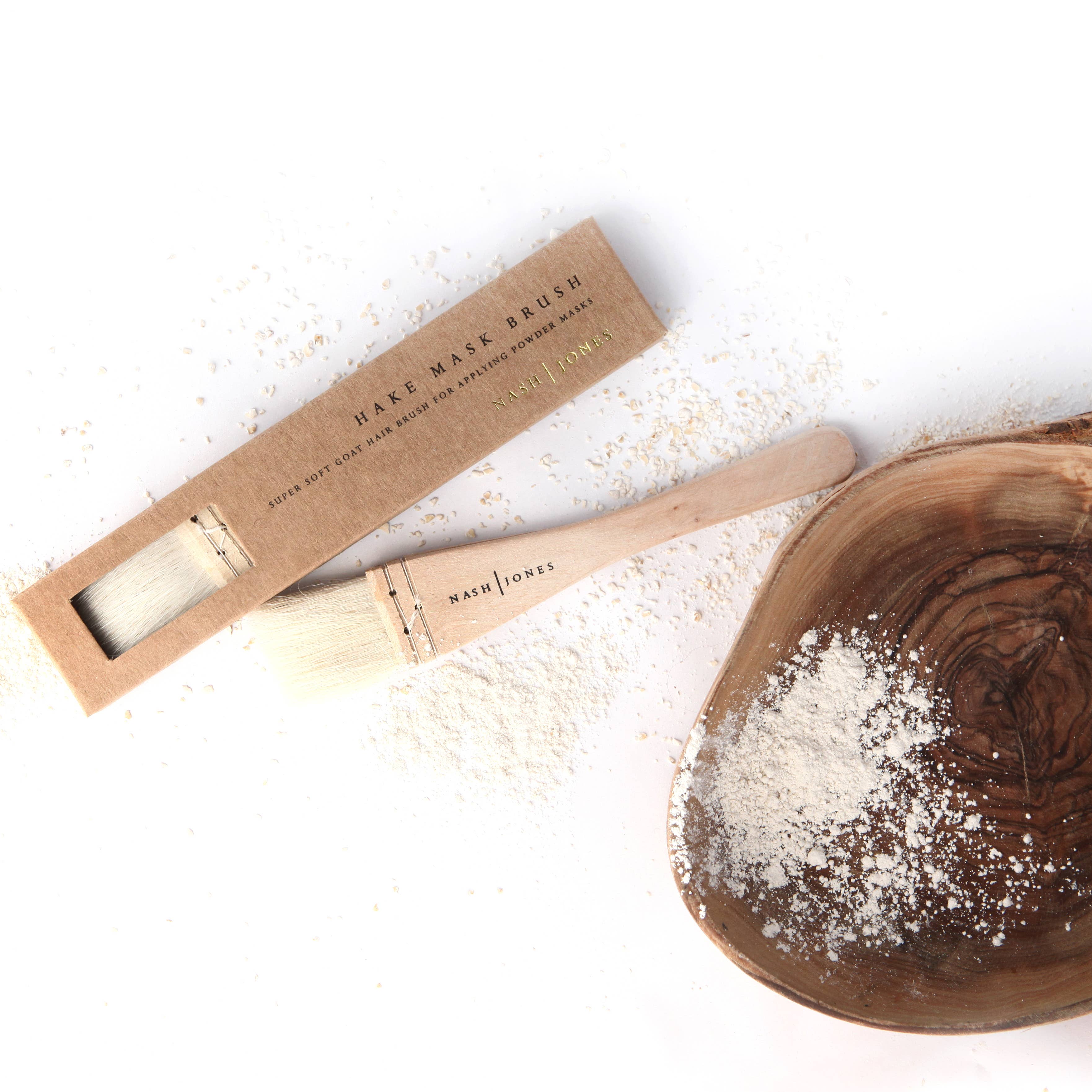 Face Mask Tools: Natural Mask Brushes and Mask Spoons