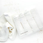 100% Bamboo Facial Washcloths