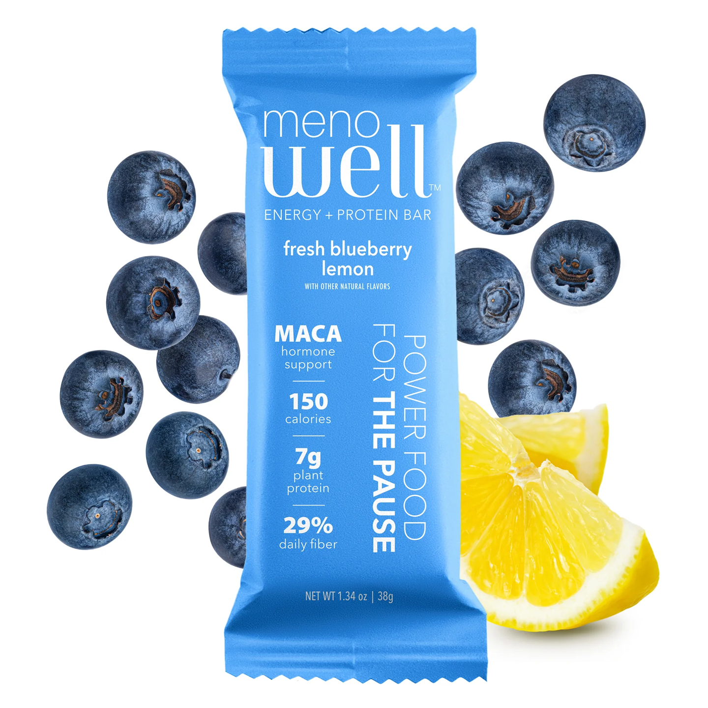 Menowell - Fresh Blueberry Lemon