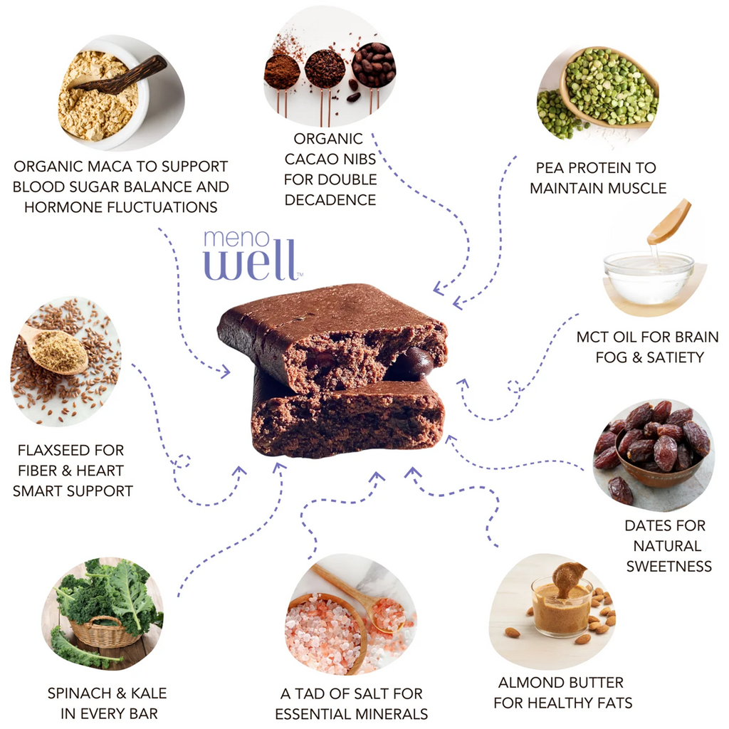 Menowell -  Double Chocolate Brownie