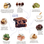 Menowell -  Double Chocolate Brownie