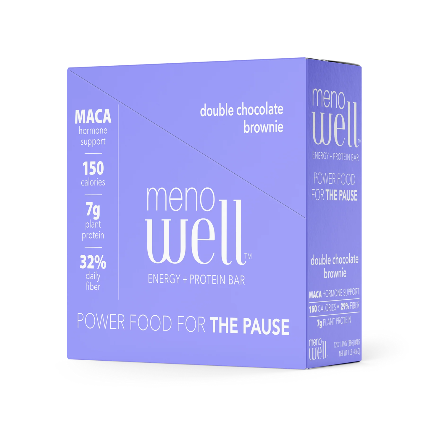 Menowell -  Double Chocolate Brownie