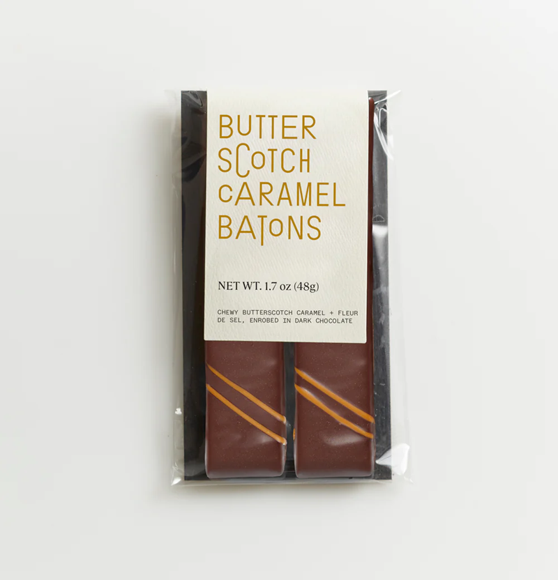 Butterscotch Caramel Batons from Recchiuti