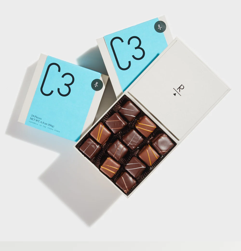 Recchiuti C3 Caramels to The Third Power