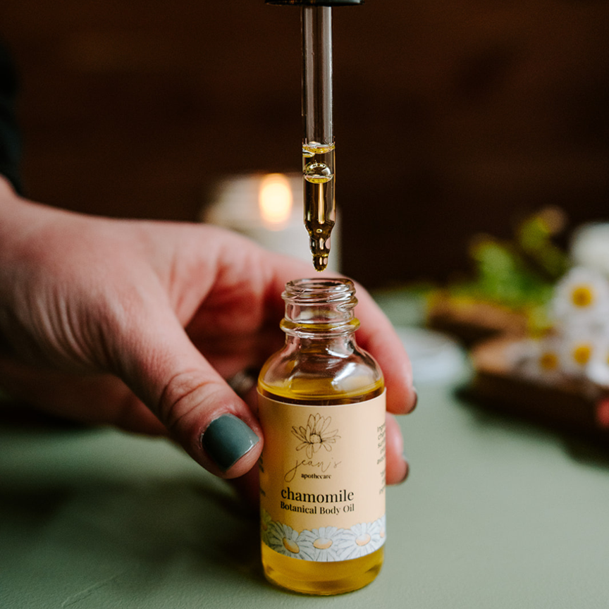 Chamomile Body Oil