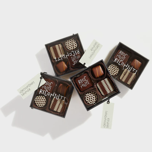 Recchiuti Contemporary Chocolate Sampler