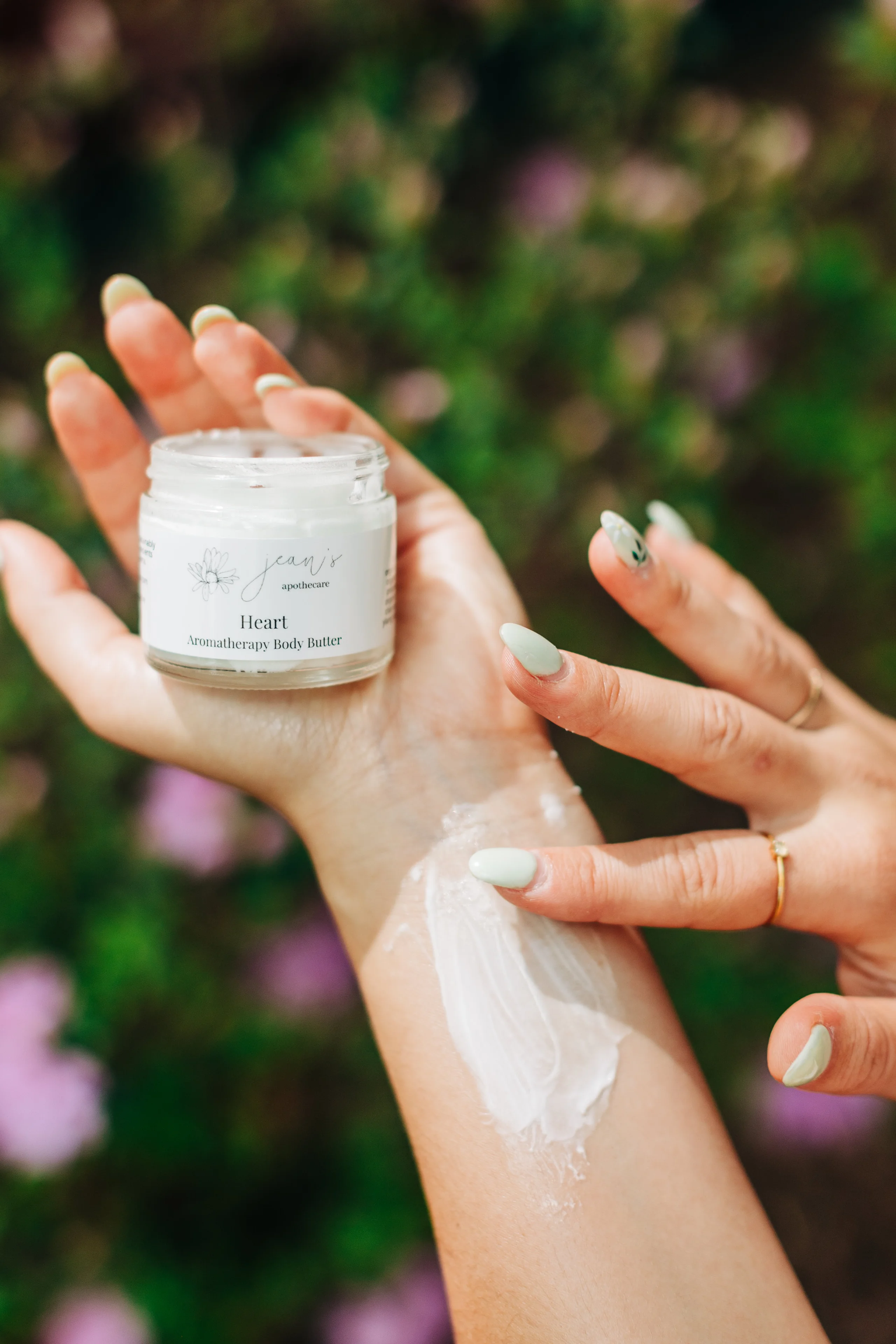 Heart Aromatherapy Body Butter