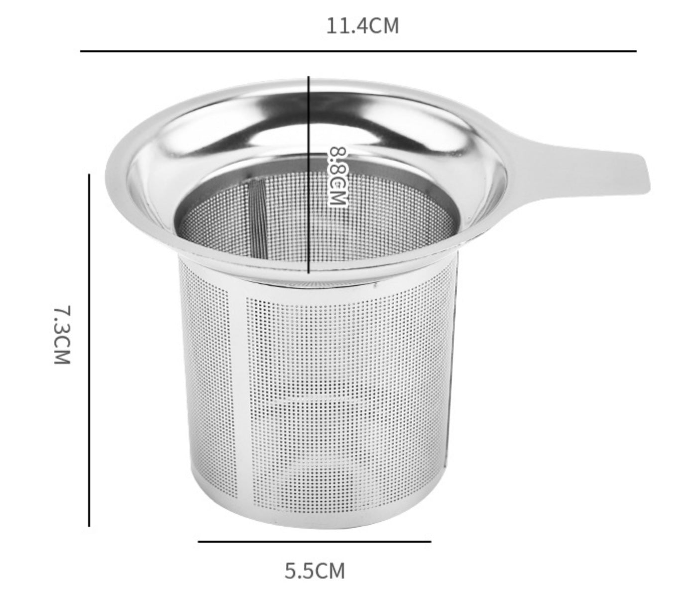 Fine Mesh Tea Strainer Insert