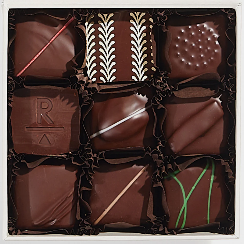 Noir Box - Recchiuti Chocolates