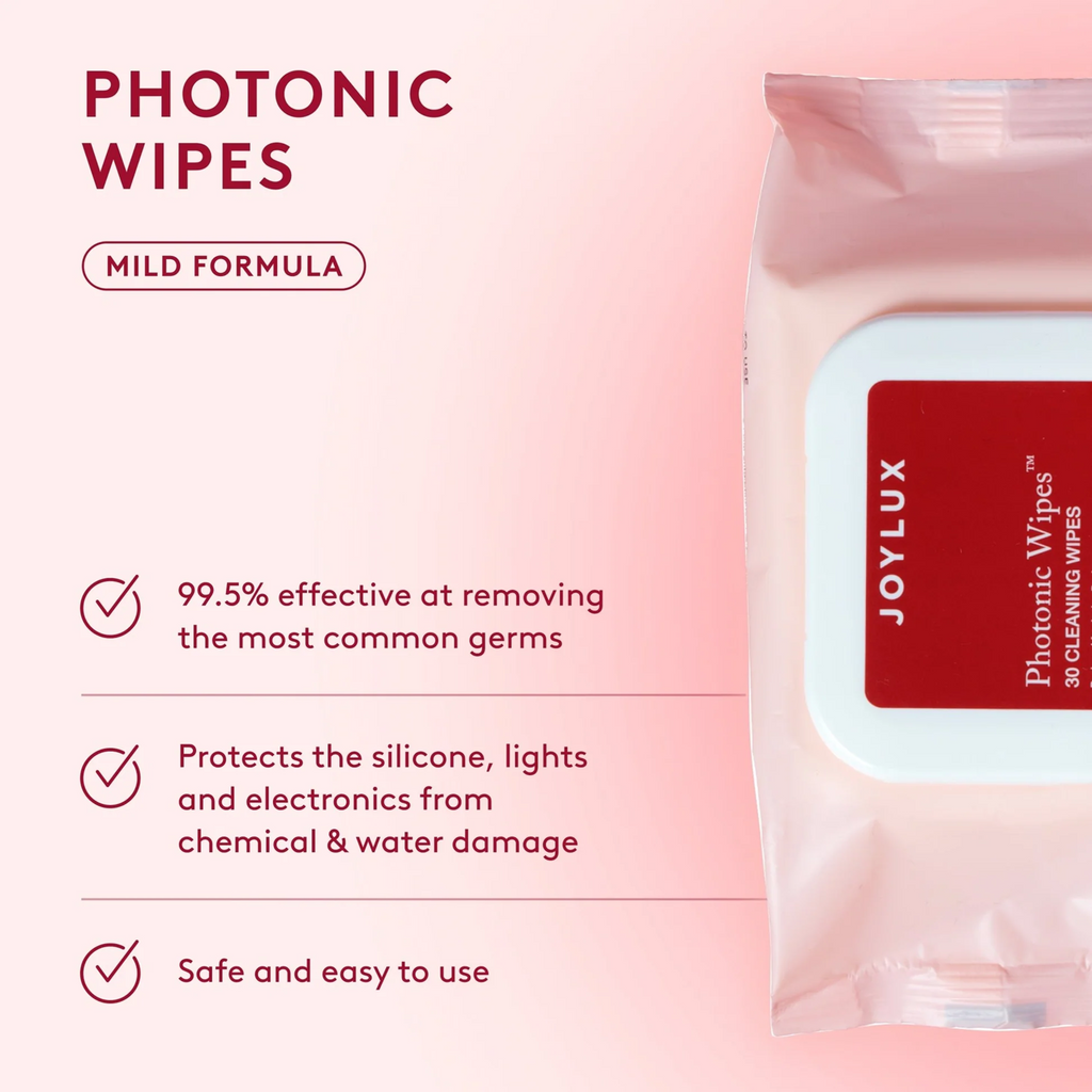 Photonic Wipes