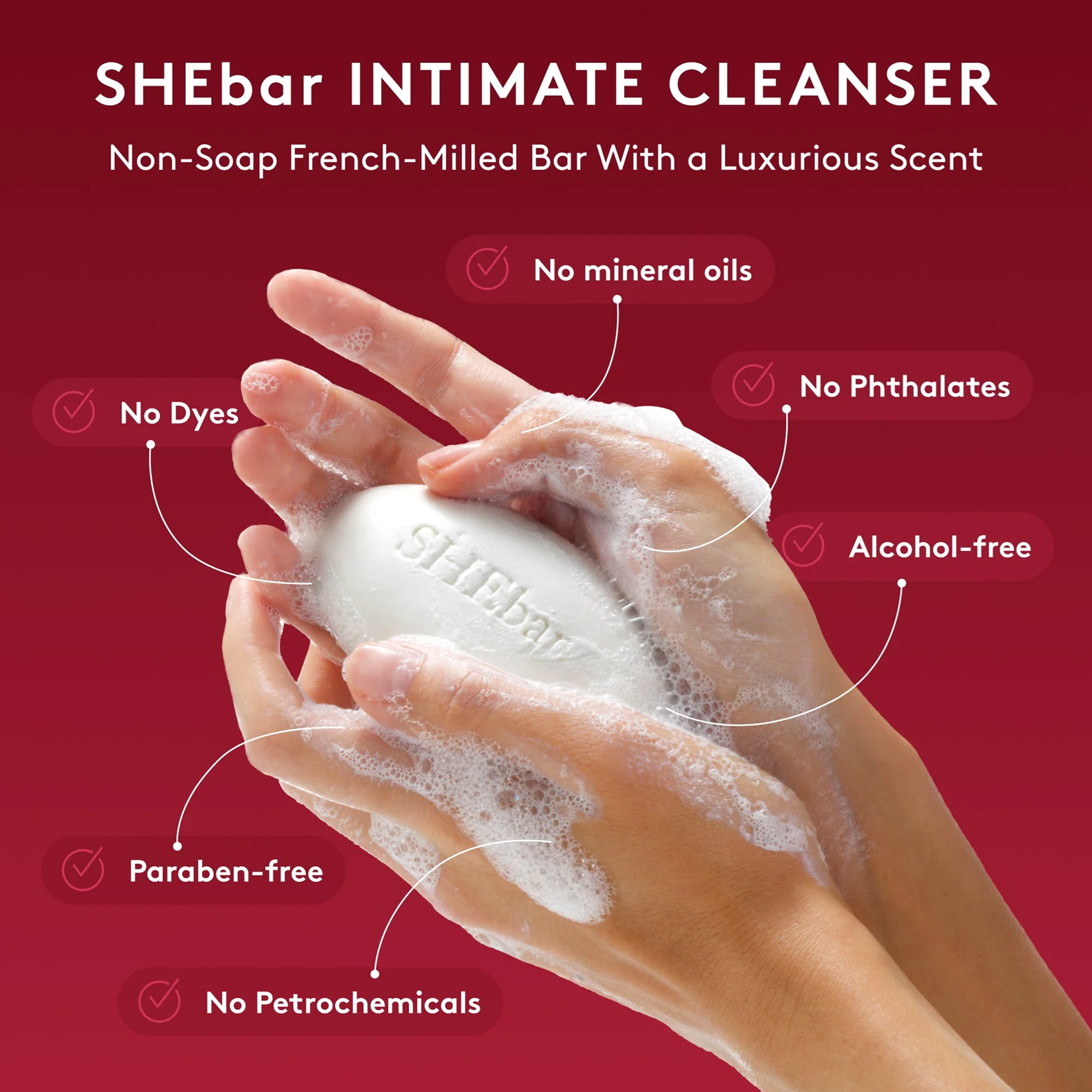 SHEbar Intimate Soap