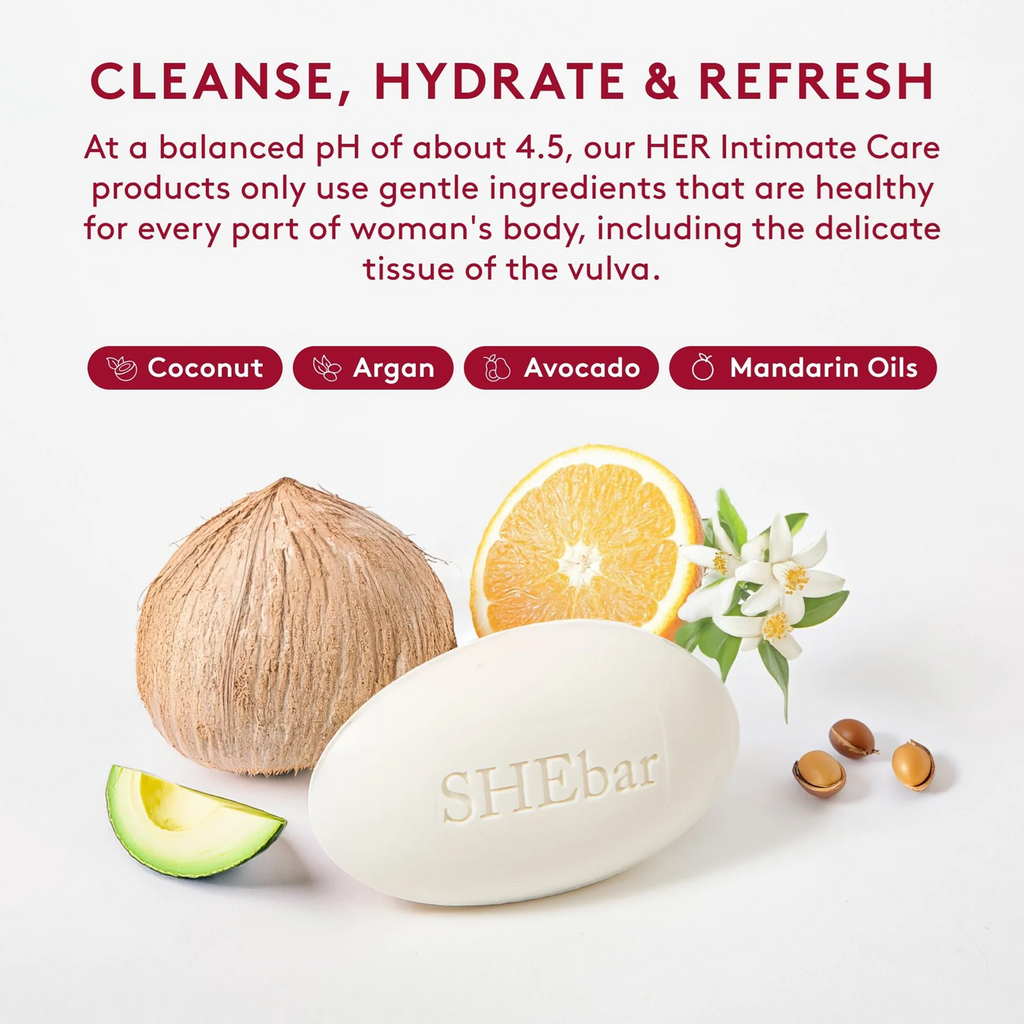 SHEbar Intimate Soap
