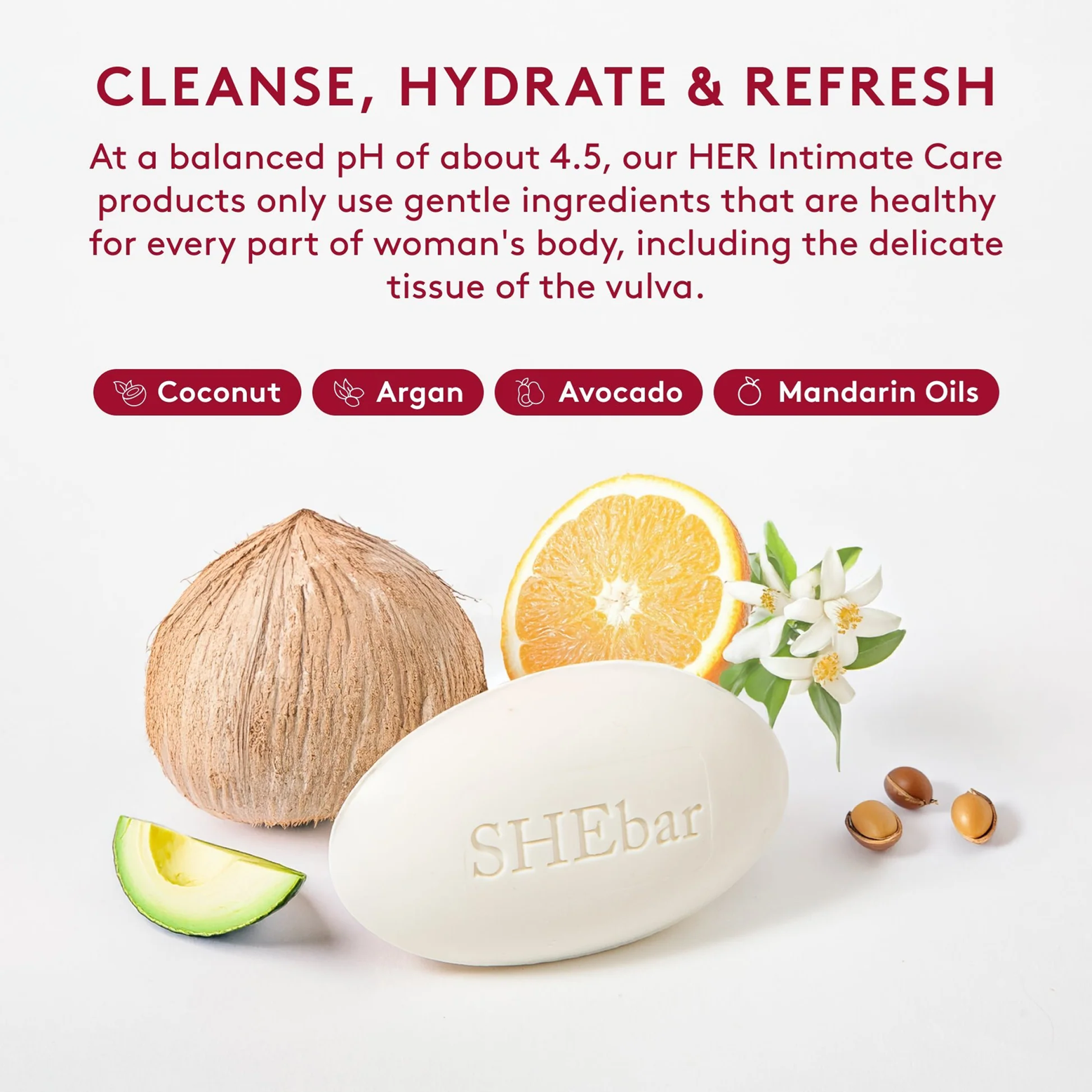 SHEbar Intimate Soap