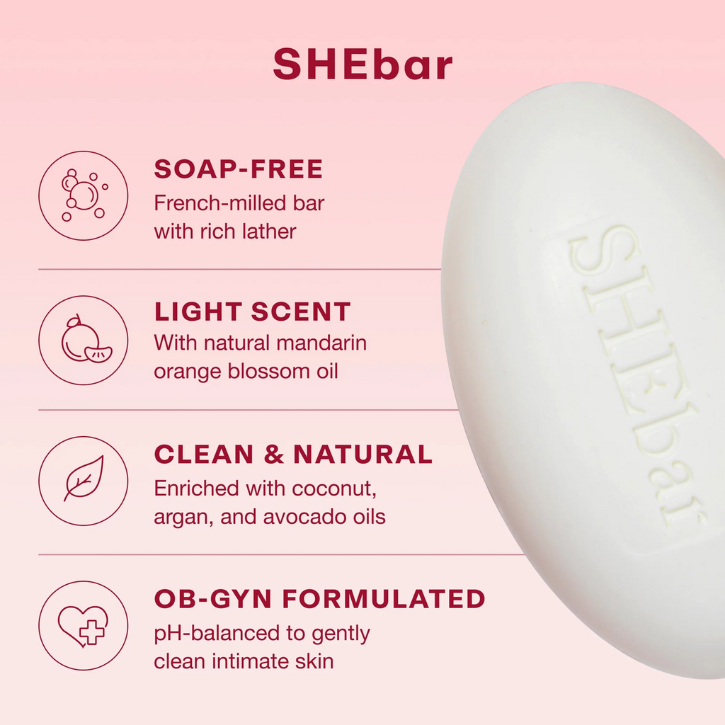 SHEbar Intimate Soap
