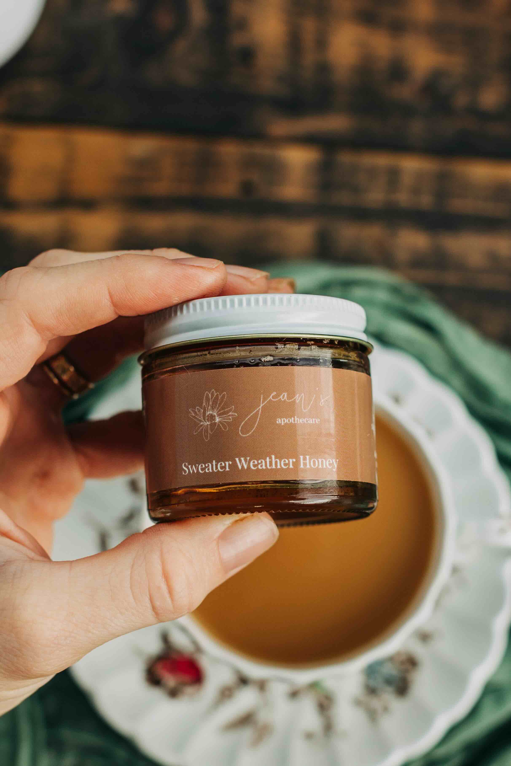 Sweater Weather Honey - Chi-spiced