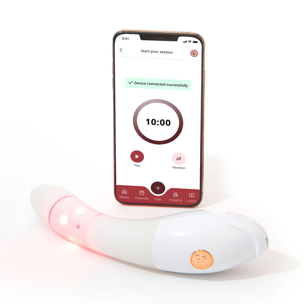 vFit Red Light Intimate Wellness device