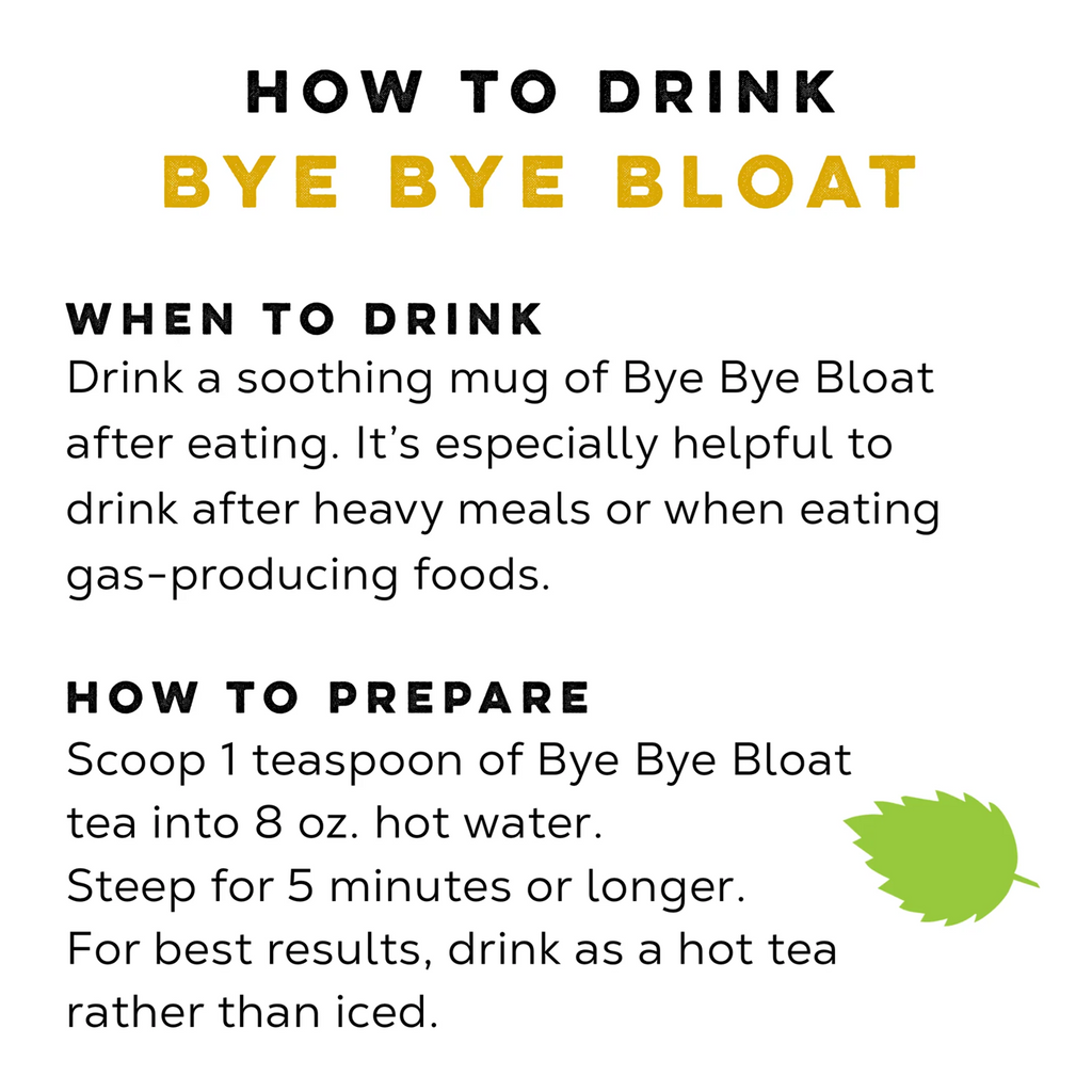 Bye Bye Bloat
