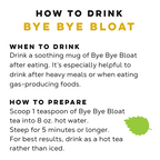 Bye Bye Bloat
