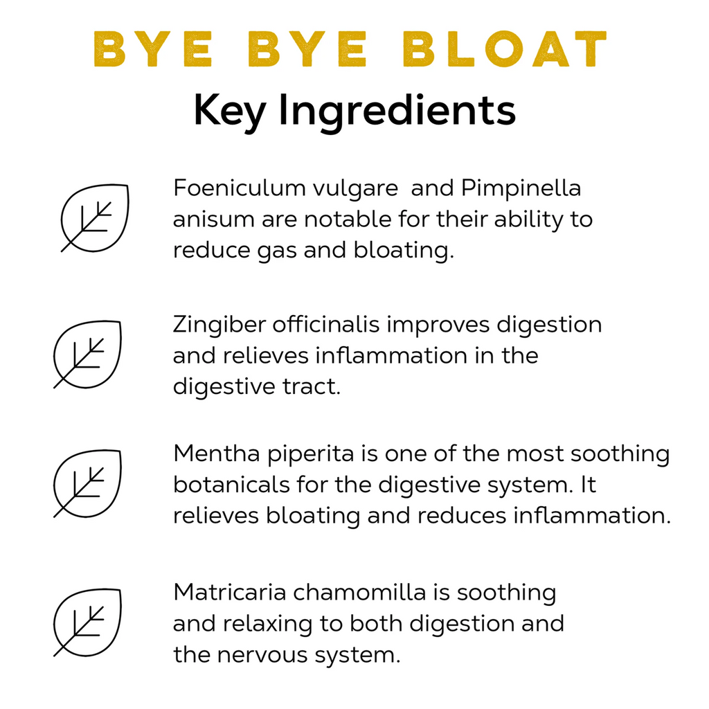 Bye Bye Bloat