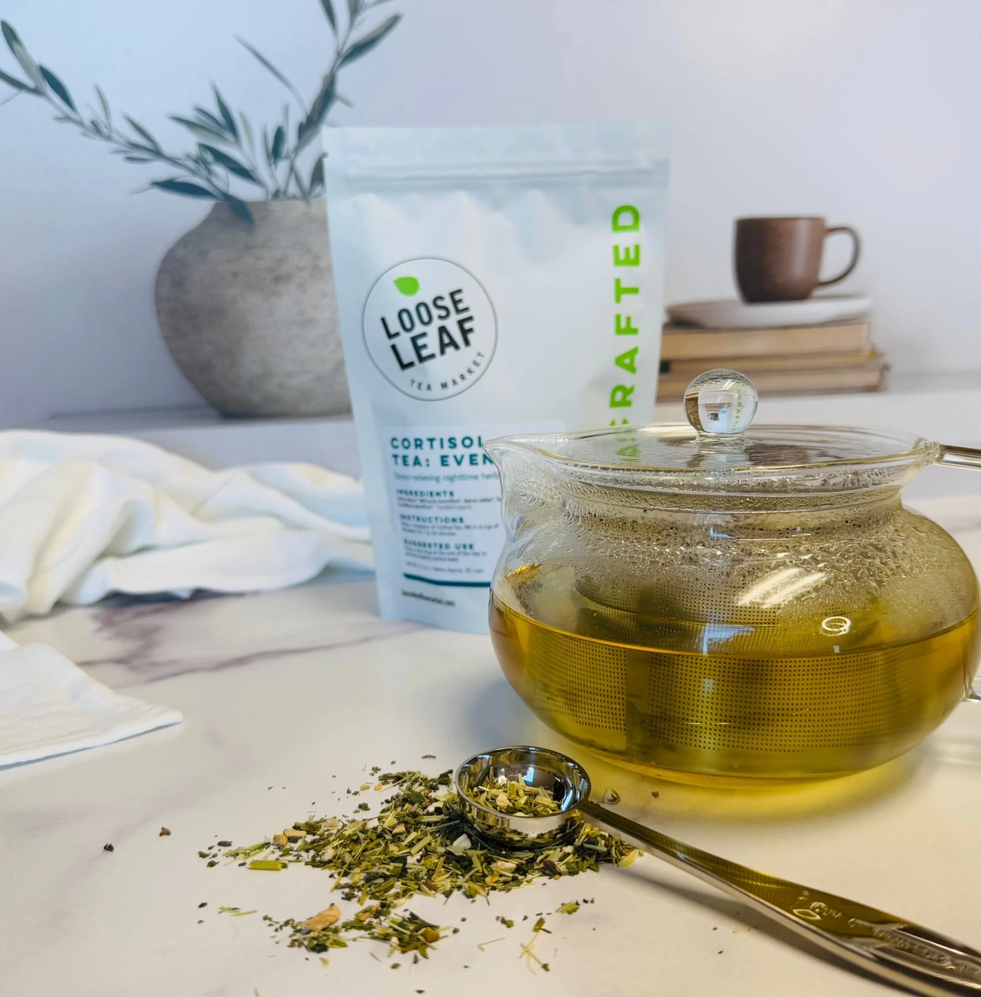 Cortisol Evening Tea