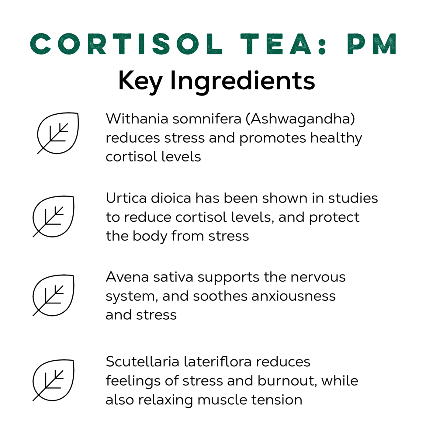 Cortisol Evening Tea