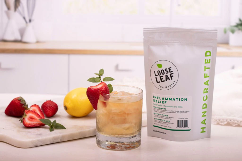 Inflamation Relief Herbal Tea - Caffeine Free