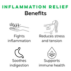 Inflamation Relief Herbal Tea - Caffeine Free