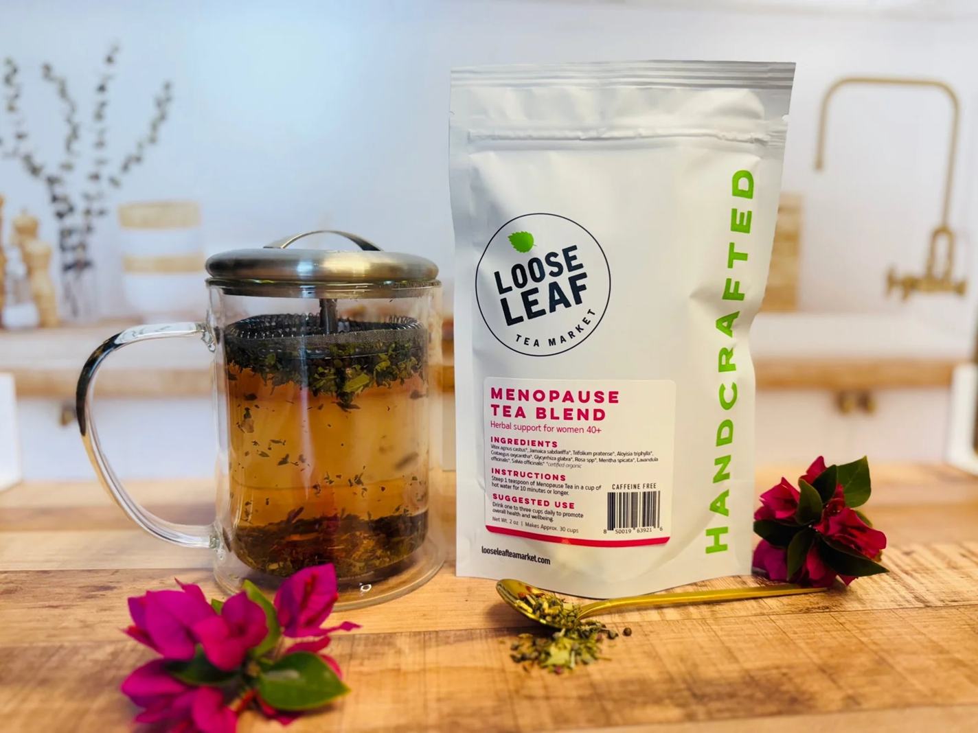 Menopause Tea - Caffeine Free