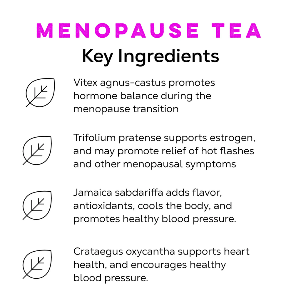 Menopause Tea - Caffeine Free